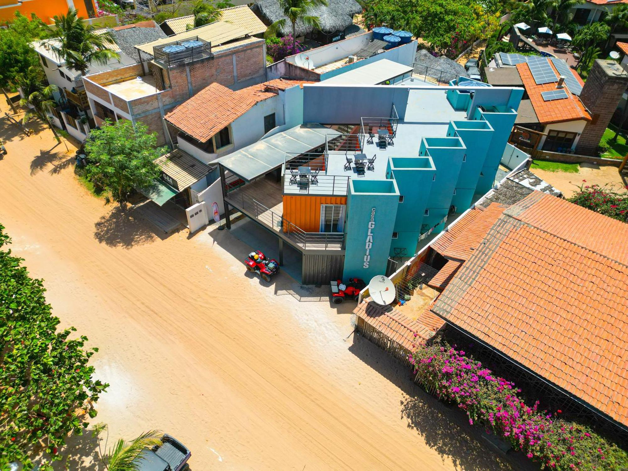 Casa Gladius Hotel จีโจกา จี เจรีกวากวารา ภายนอก รูปภาพ